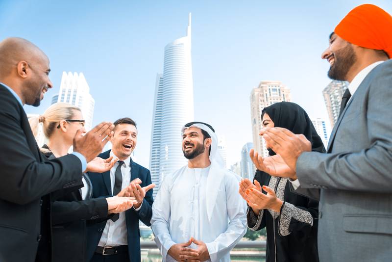 المنطقة الحرة في دبي