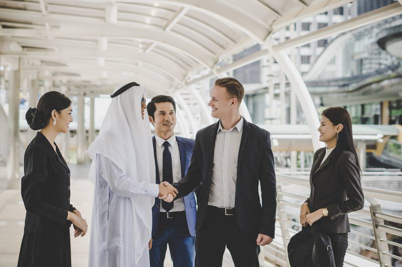 كيفية فتح شركة في الامارات